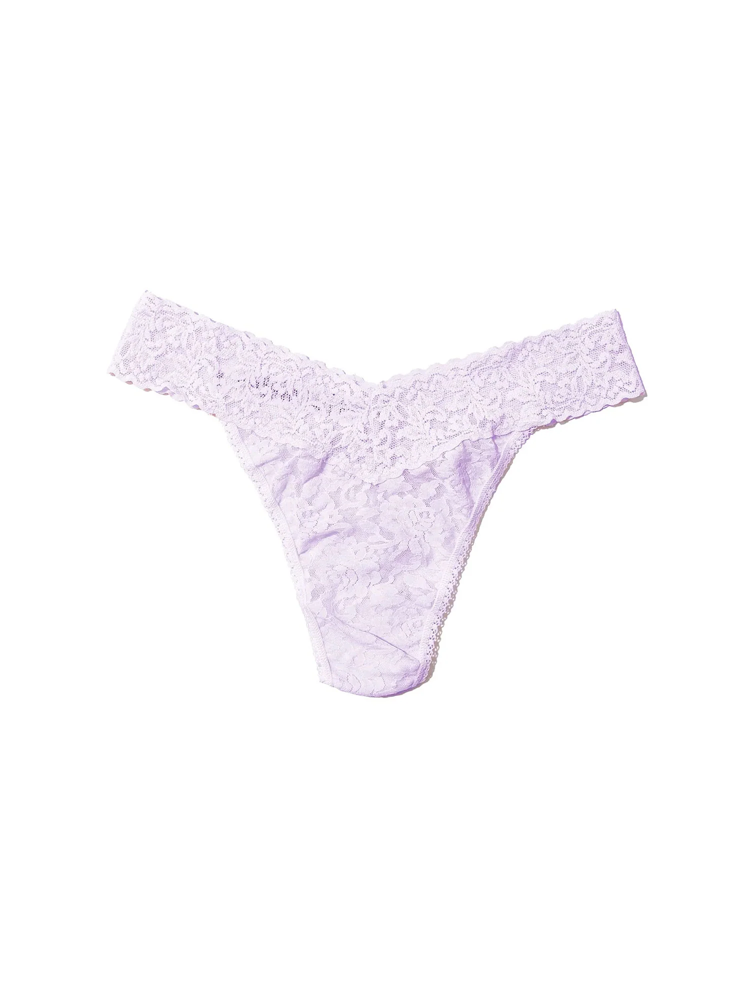 Hanky Panky Original Rise Thong - Lovely Lilac