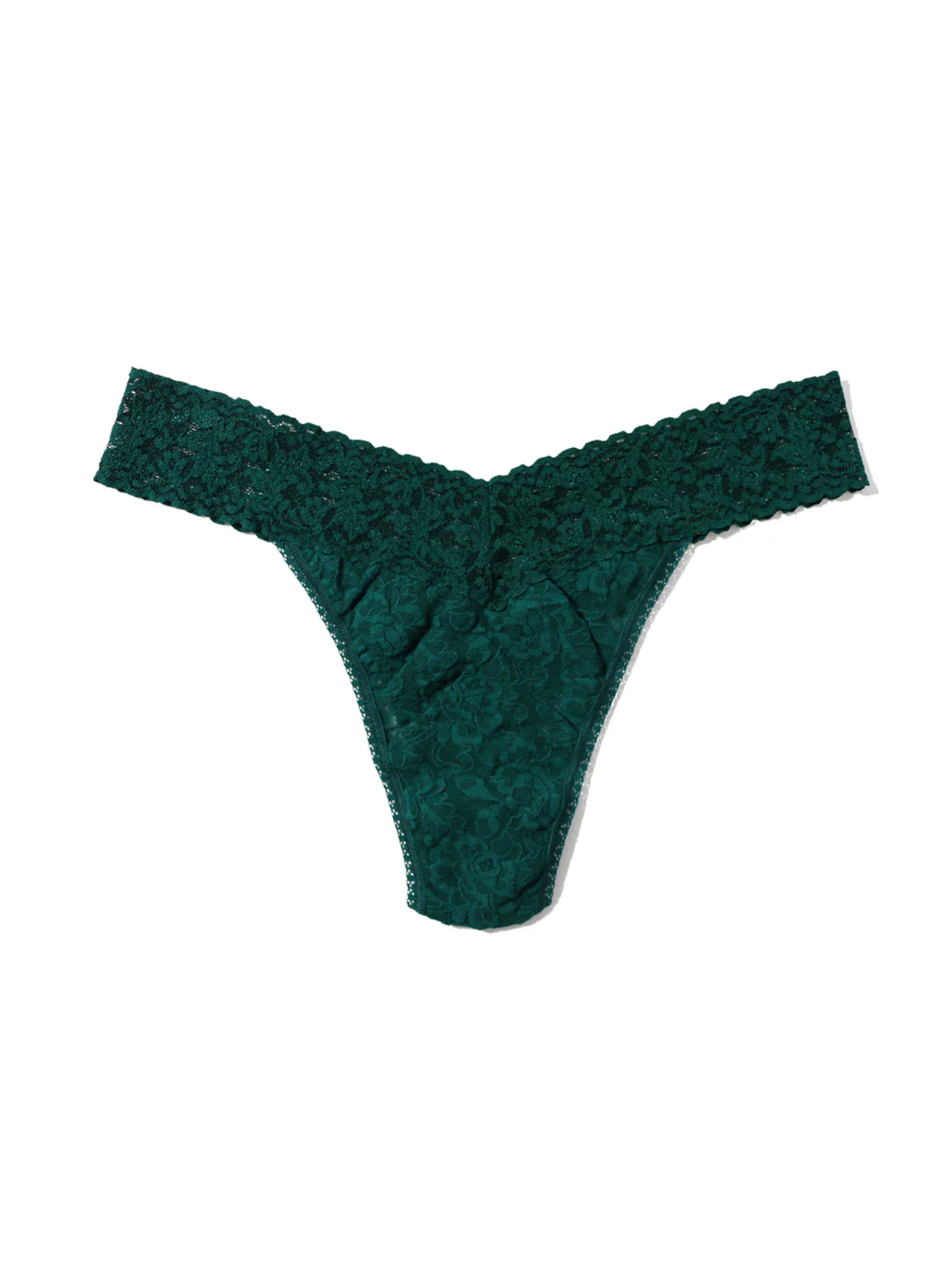 Hanky Panky Original Rise Thong - Mountain Green