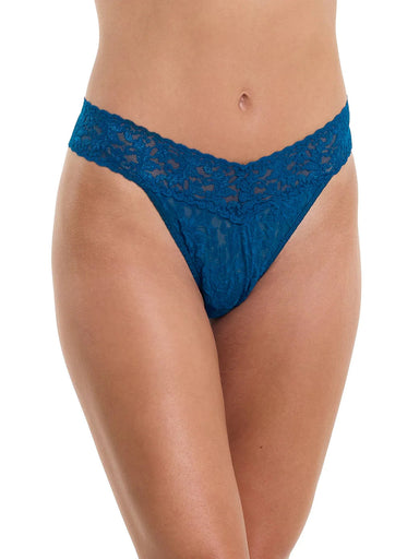 Hanky Panky Original Rise Thong - North Pole Lingerie - Panties - Hanky Panky by Hanky Panky | Grace the Boutique