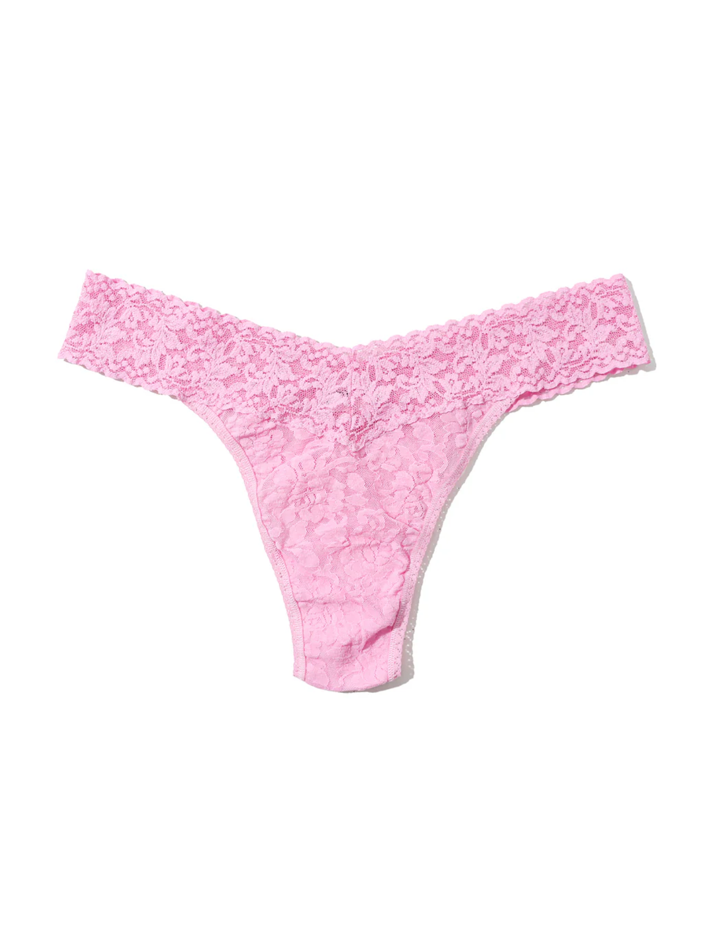 Hanky Panky Original Rise Thong - Strawberry Lemonade