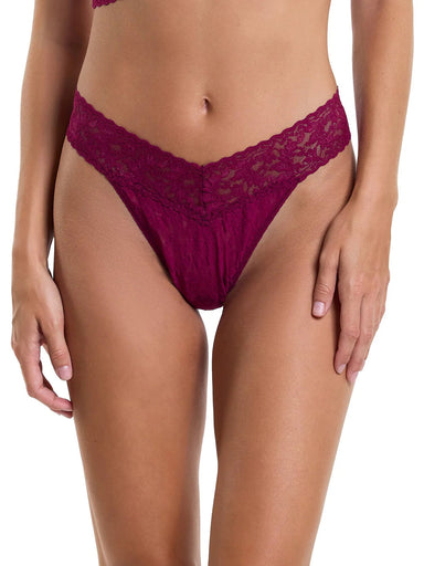 Hanky Panky Original Rise Thong - Sugar Plum Lingerie - Panties - Hanky Panky by Hanky Panky | Grace the Boutique