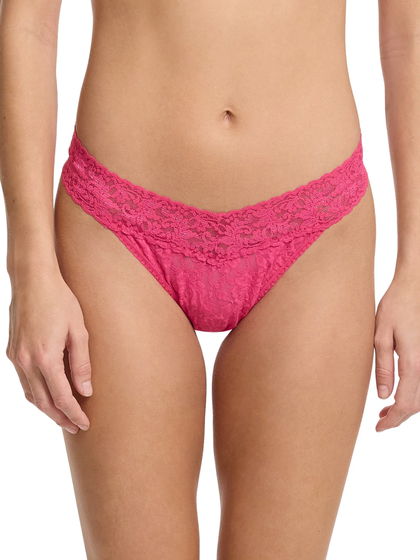 Hanky Panky Original Rise Thong - Un-Beet-Able