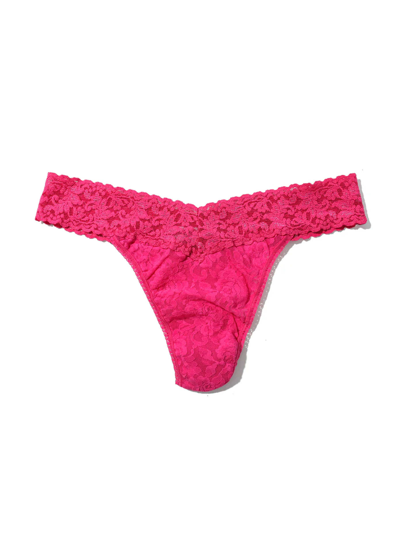 Hanky Panky Original Rise Thong - Un-Beet-Able