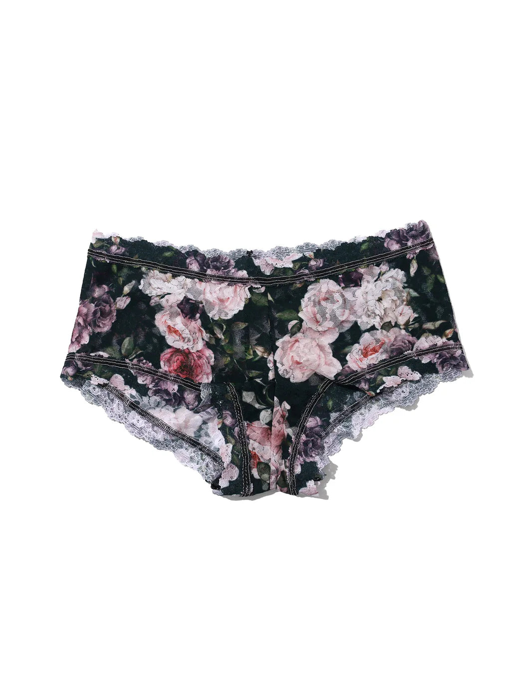 Hanky Panky Printed Boyshort - Romantique Lingerie - Panties - Hanky Panky by Hanky Panky | Grace the Boutique