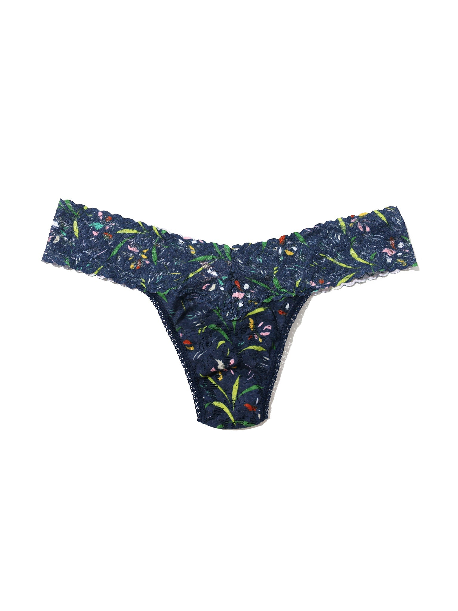 Hanky Panky Printed Low Rise Thong - Field Day Lingerie - Panties - Hanky Panky by Hanky Panky | Grace the Boutique