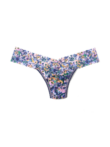 Hanky Panky Printed Low Rise Thong - Staycation Lingerie - Panties - Hanky Panky by Hanky Panky | Grace the Boutique