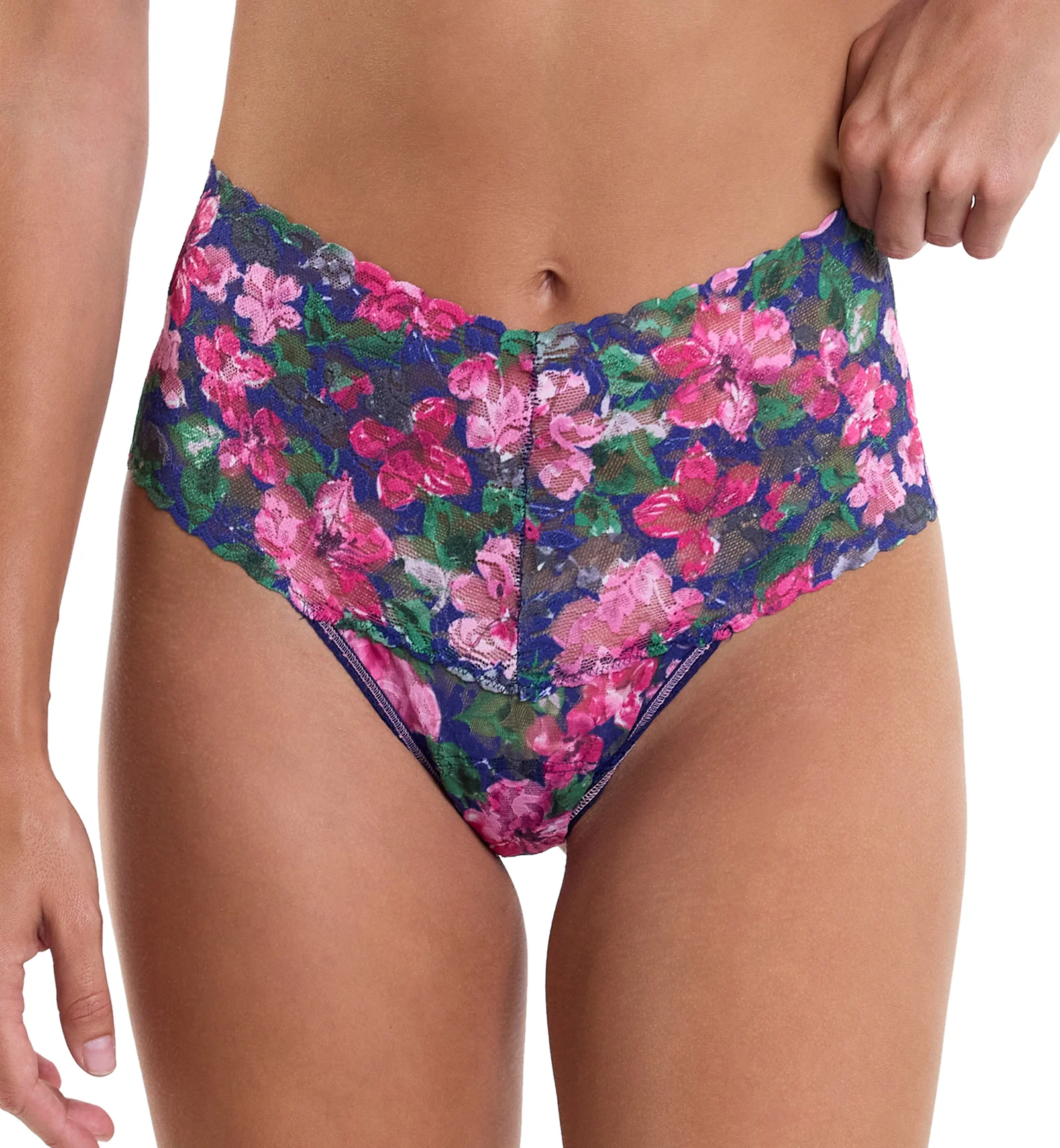 Hanky Panky Retro Print Thong - Tis The Season