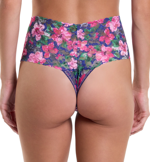 Hanky Panky Retro Print Thong - Tis The Season