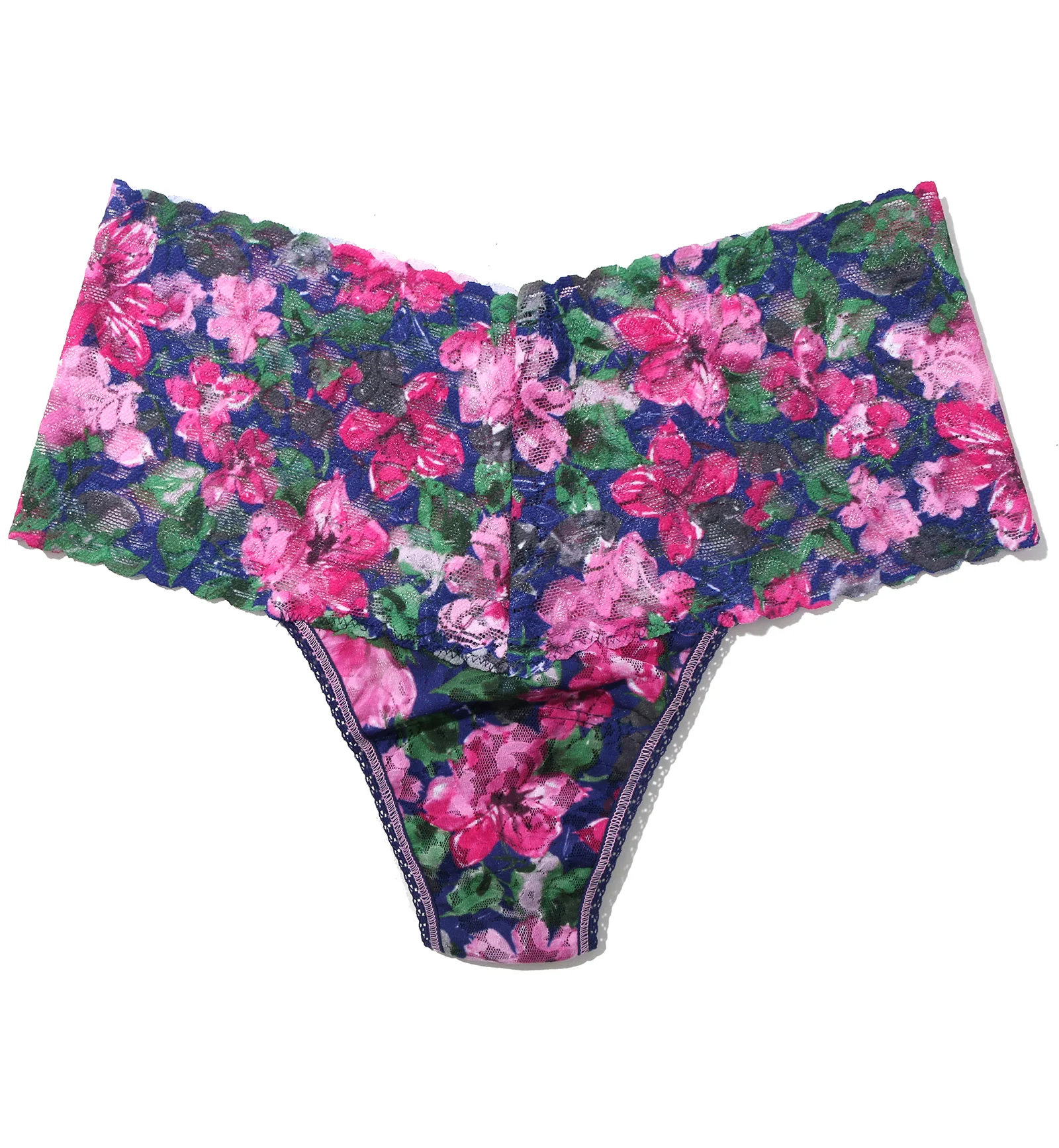 Hanky Panky Retro Print Thong - Tis The Season