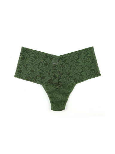 Hanky Panky Retro Thong - Olive Lingerie - Panties - Hanky Panky by Hanky Panky | Grace the Boutique