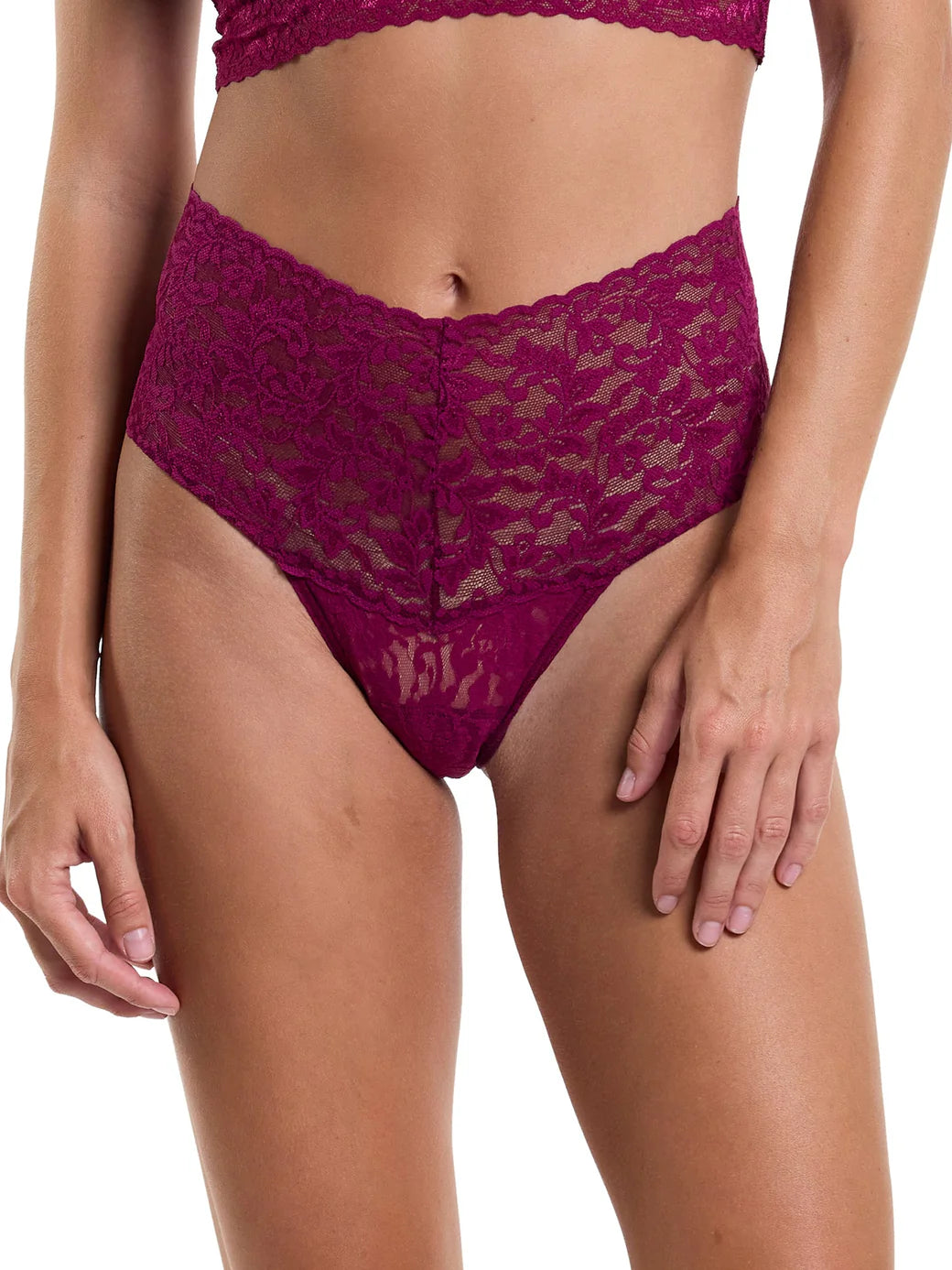 Hanky Panky Retro Thong - Sugar Plum Lingerie - Panties - Hanky Panky by Hanky Panky | Grace the Boutique