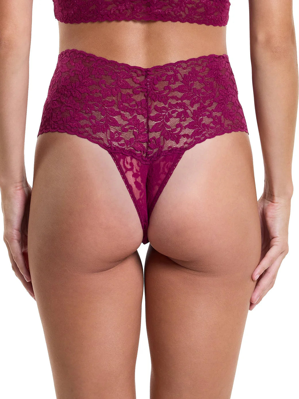 Hanky Panky Retro Thong - Sugar Plum Lingerie - Panties - Hanky Panky by Hanky Panky | Grace the Boutique