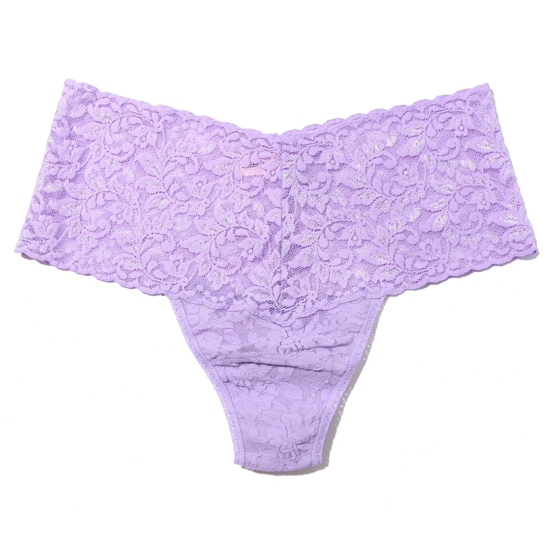 Hanky Panky Retro Thong - Wisteria Lingerie - Panties - Hanky Panky by Hanky Panky | Grace the Boutique