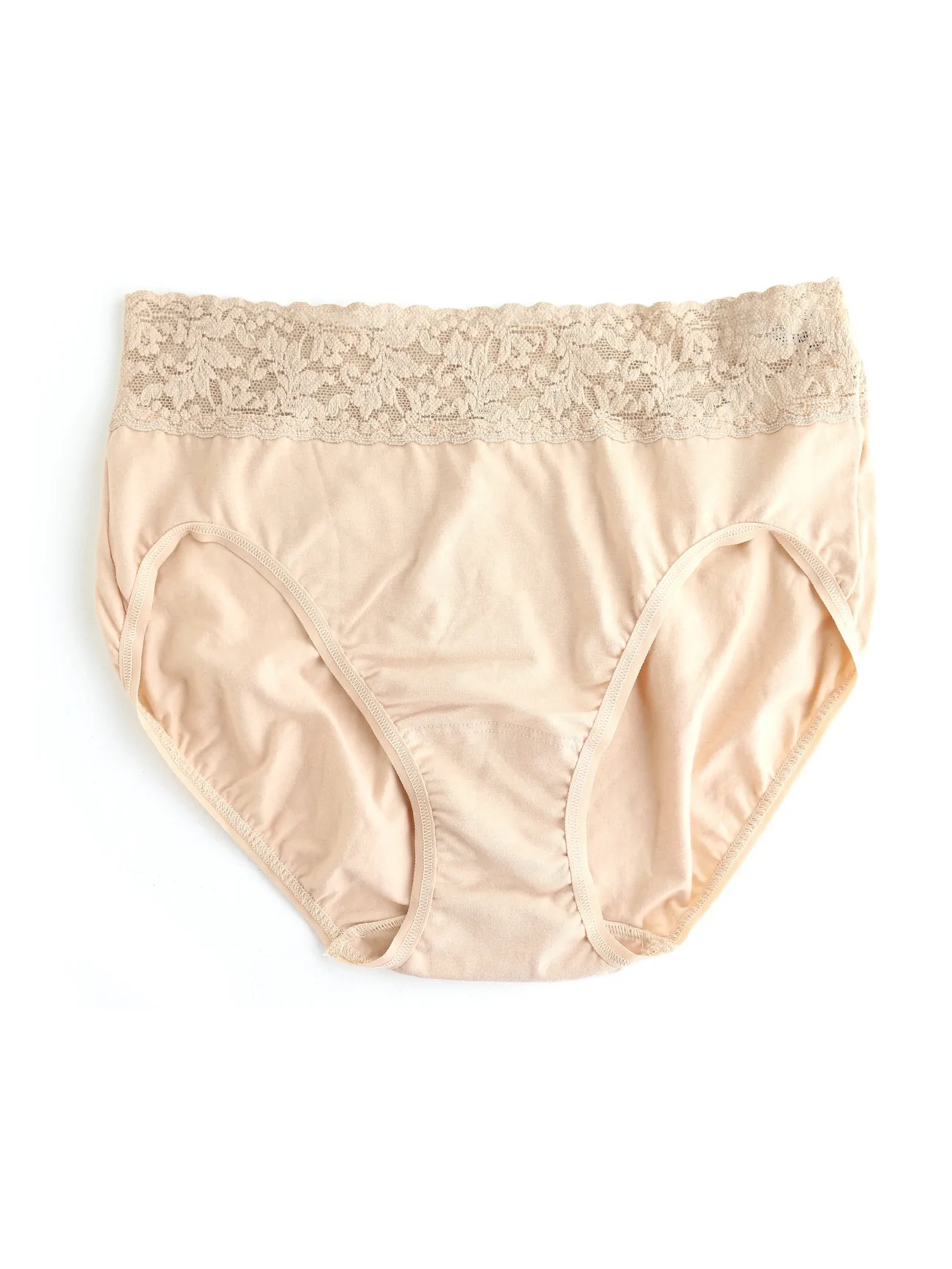 Hanky Panky Supima Cotton With A Conscience French Brief - chai Lingerie - Panties - Hanky Panky by Hanky Panky | Grace the Boutique