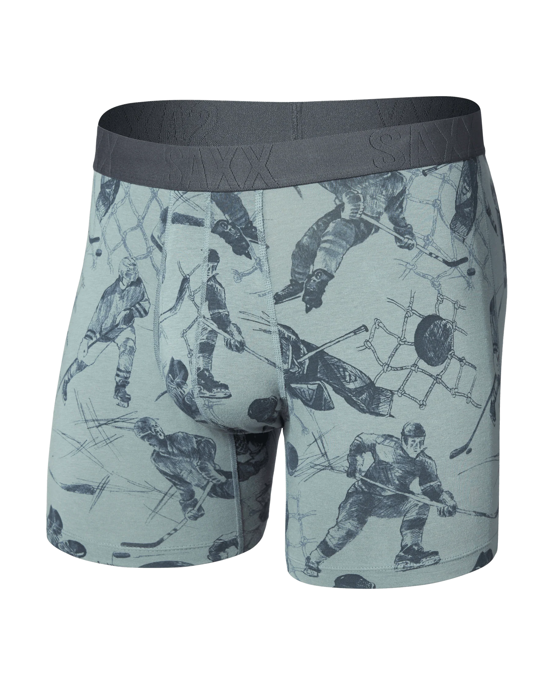 Saxx DropTemp Boxer Brief Fly - Off the Boards