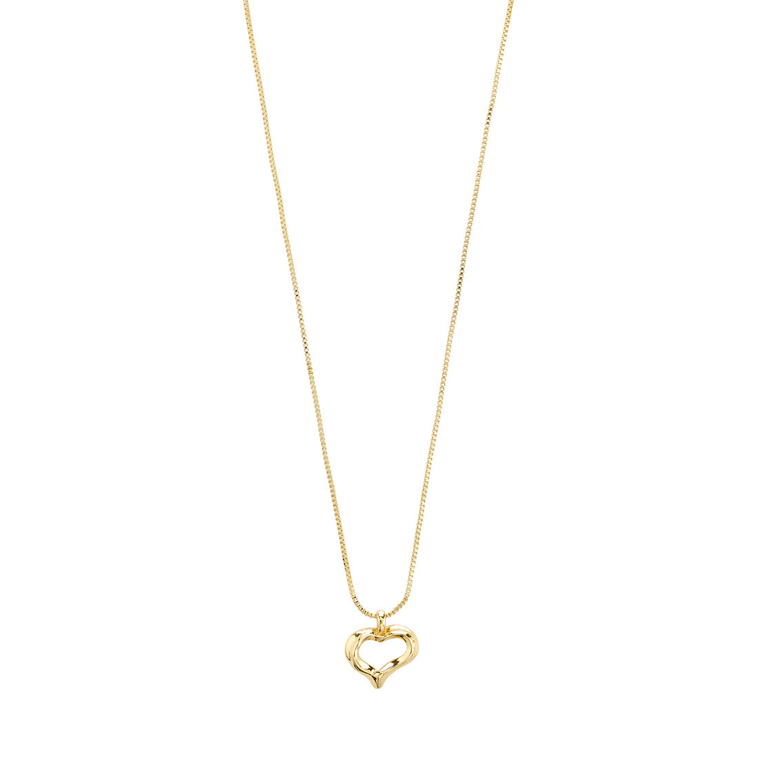 Pilgrim Iris Necklace - Gold