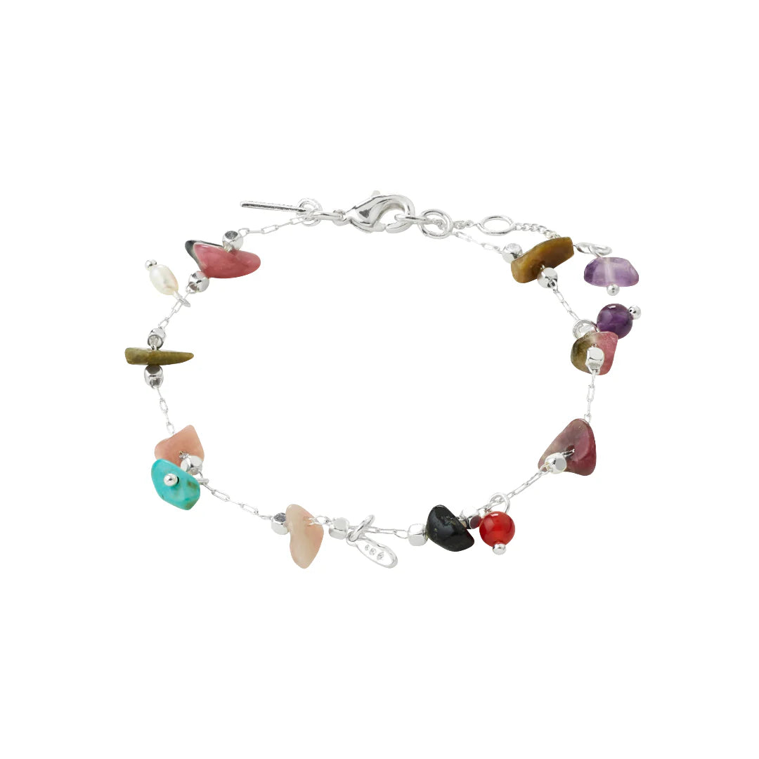 Pilgrim Here Bracelet - Silver