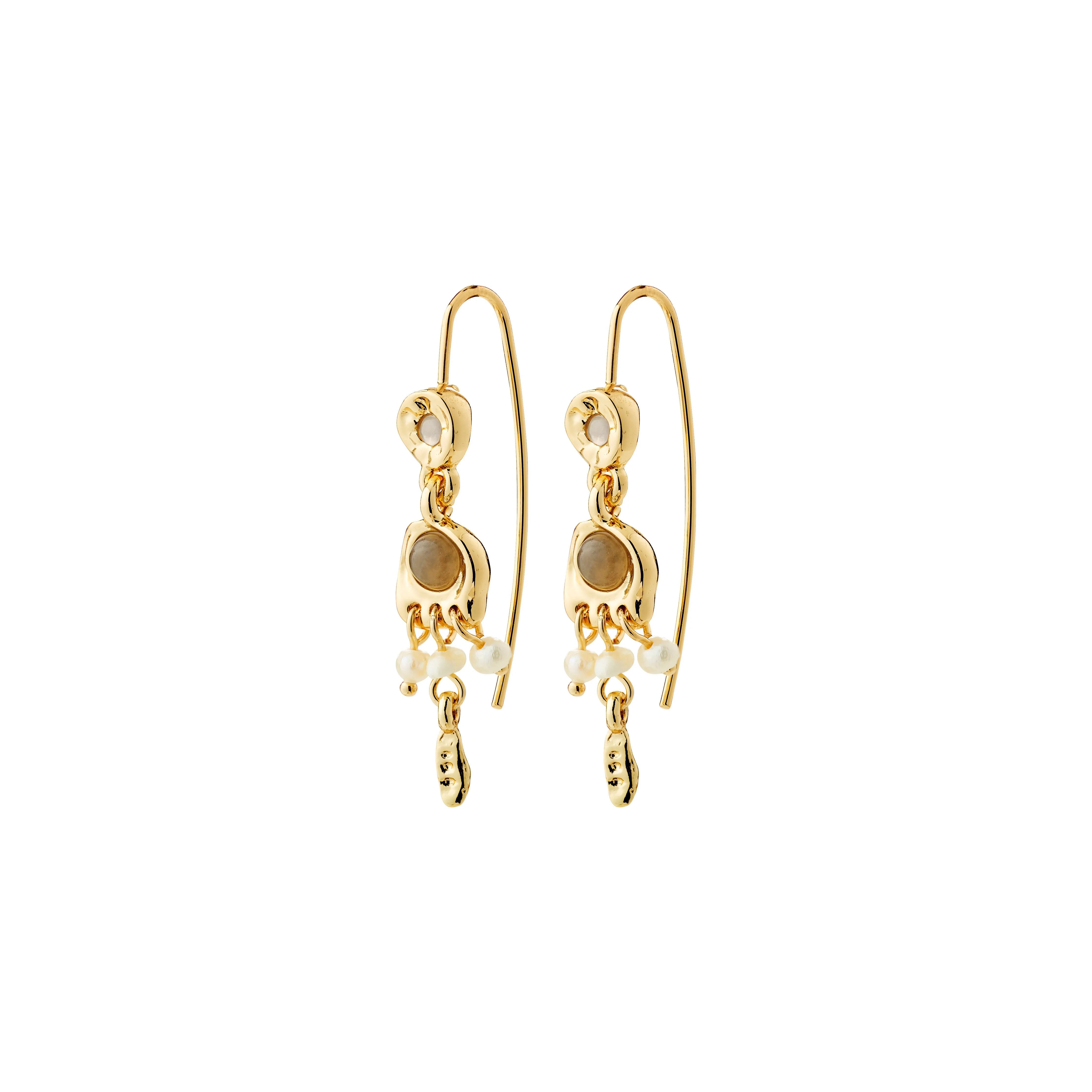 Pilgrim Here Earrings - Gold