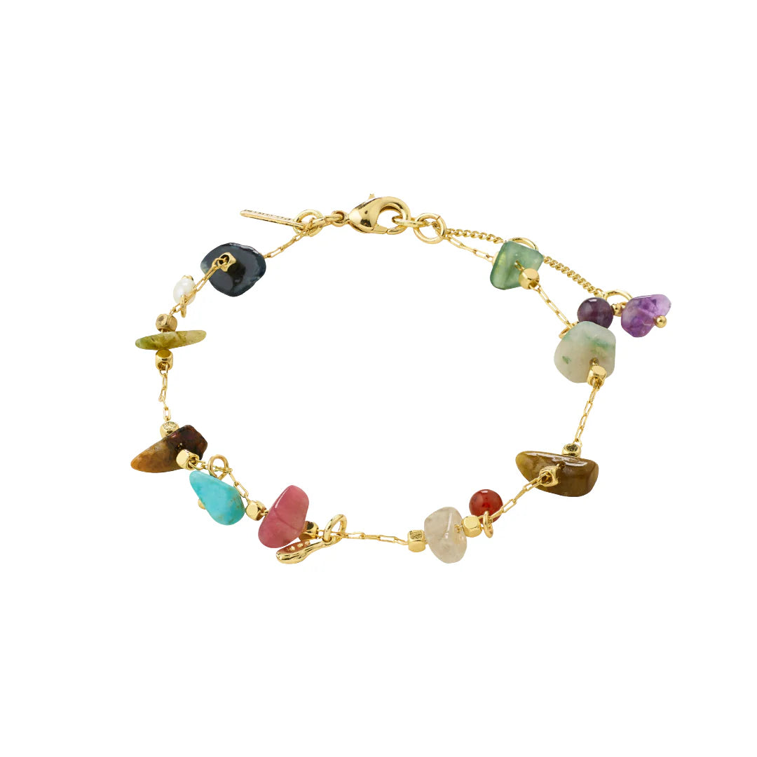 Pilgrim Here Bracelet - Gold