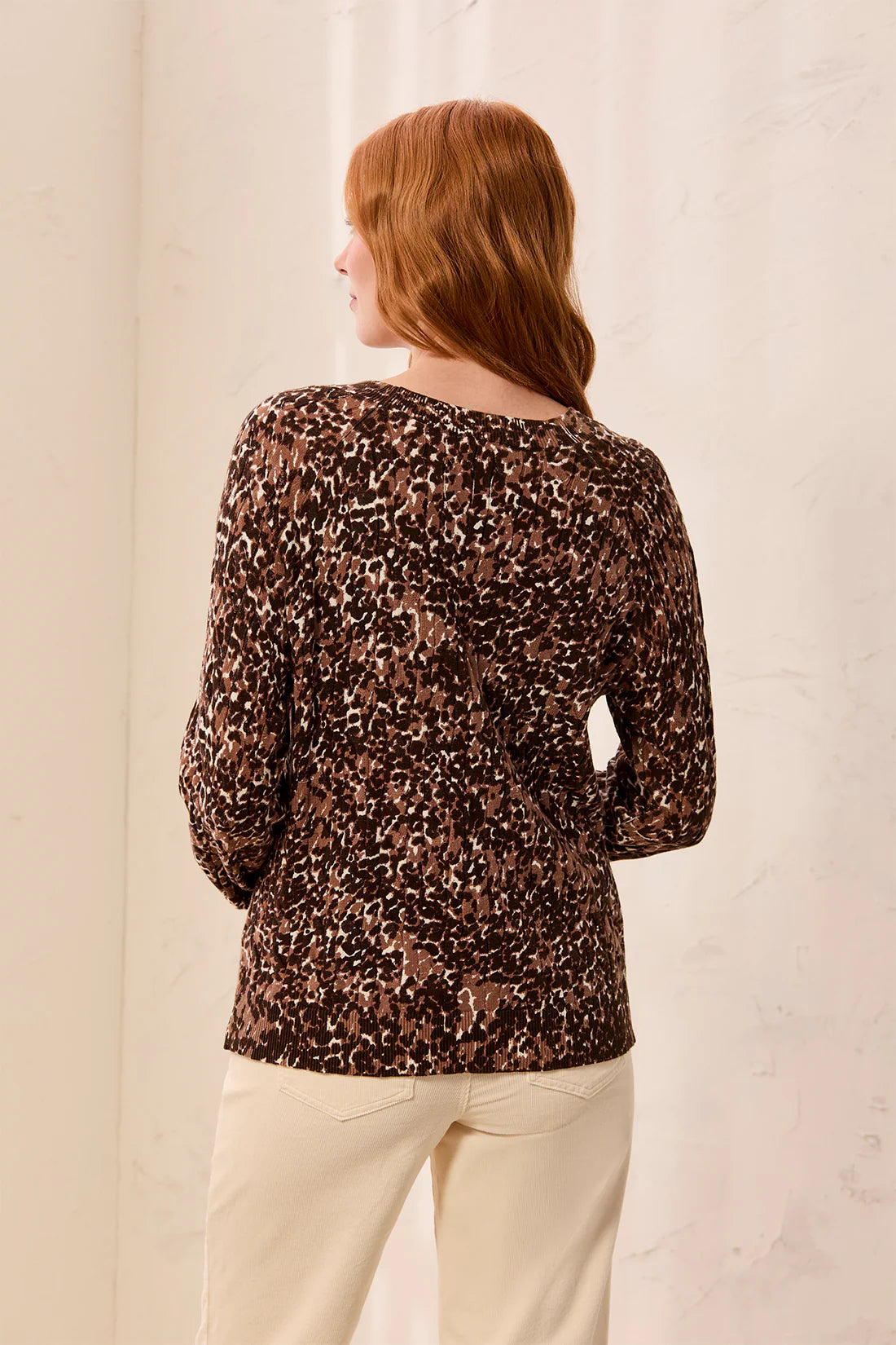 Tribal Eloise Sweater - Hickory