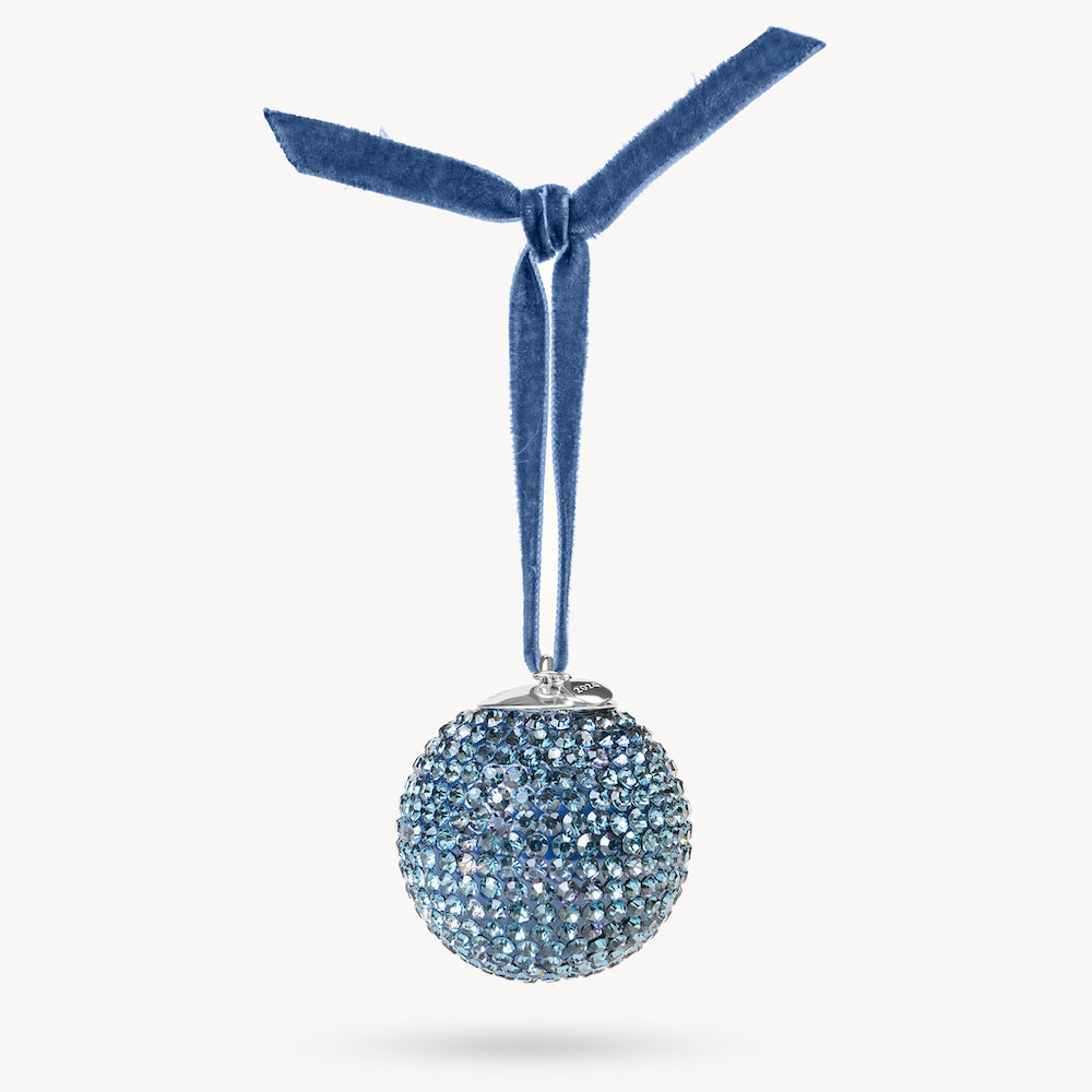 Hillberg & Berk 2024 Ornament Light Sapphire Gift by Hillberg & Berk | Grace the Boutique