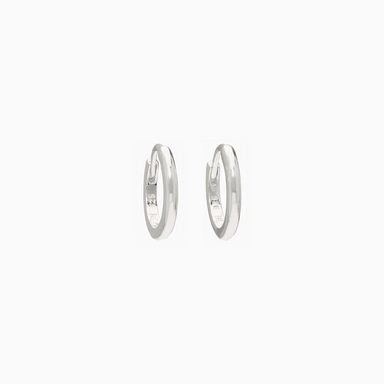 Hillberg & Berk Hoop Earrings - Mini - Silver Accessories - Jewelry - Earrings by Hillberg & Berk | Grace the Boutique