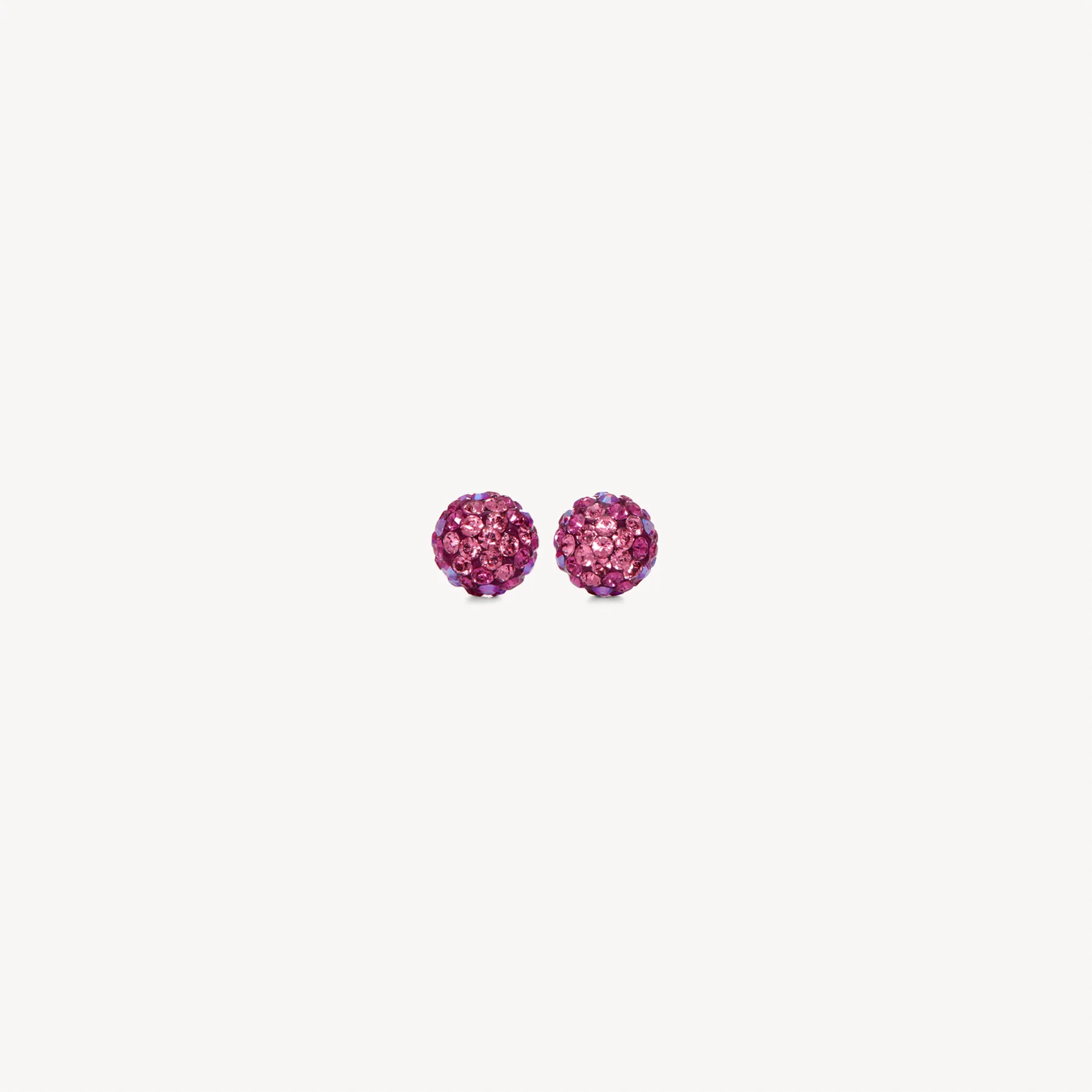 Hillberg & Berk Sparkle Ball Stud Earrings - Merry & Bright 8mm Accessories - Jewelry - Earrings by Hillberg & Berk | Grace the Boutique