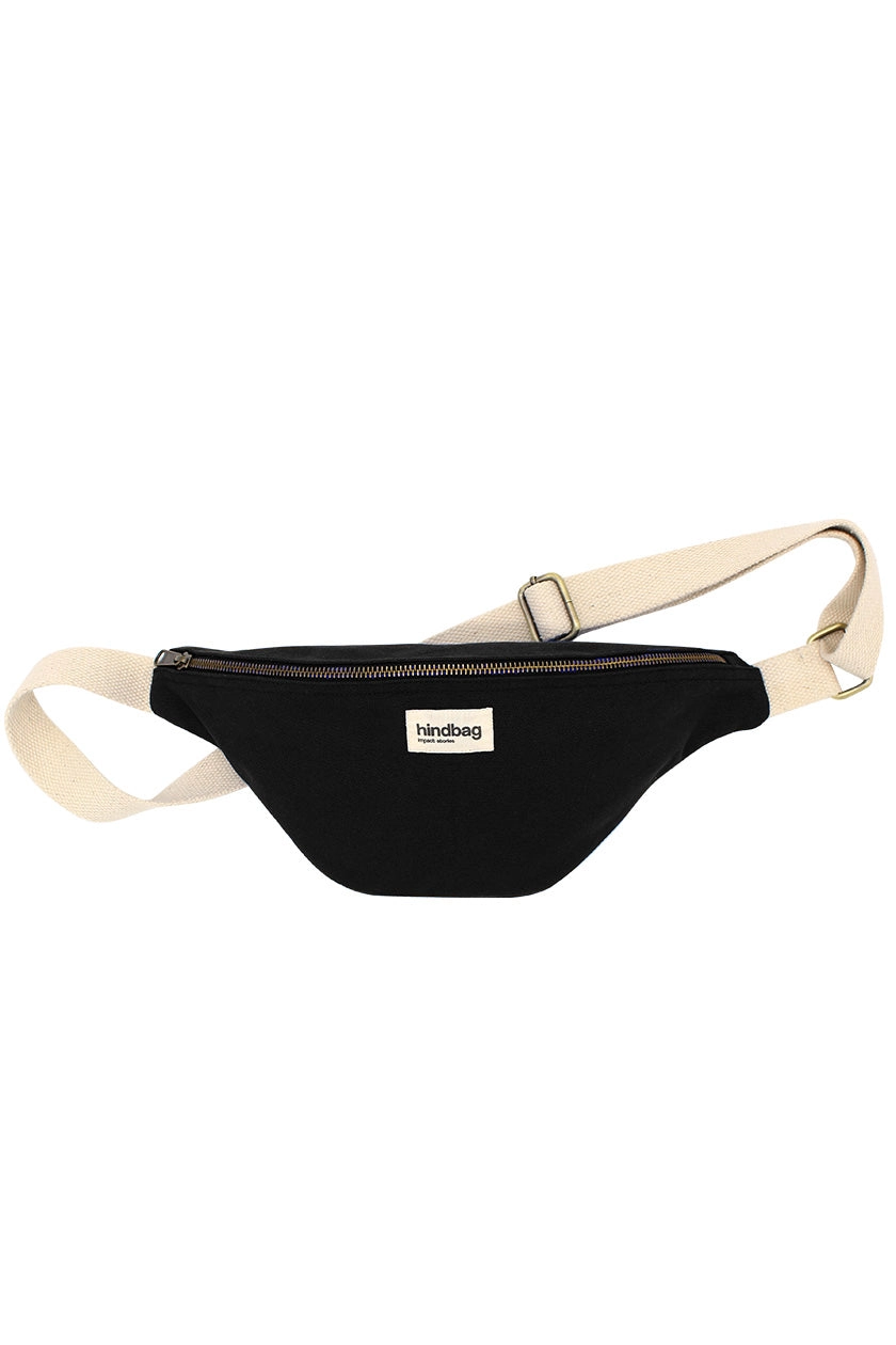 Hindbag Olivia Banana Bag - Black Accessories - Other Accessories - Handbags & Wallets by Hindbag | Grace the Boutique