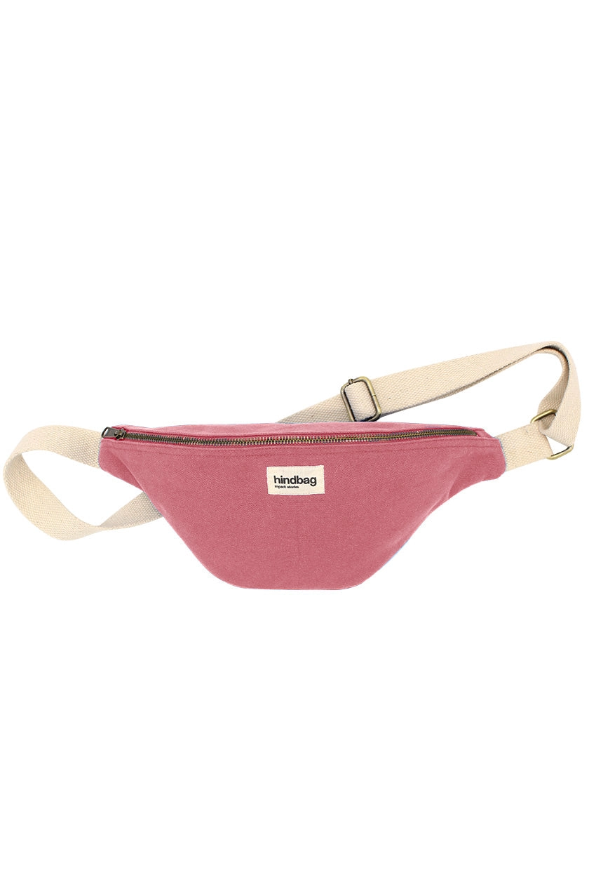 Hindbag Olivia Banana Bag - Blush Accessories - Other Accessories - Handbags & Wallets by Hindbag | Grace the Boutique