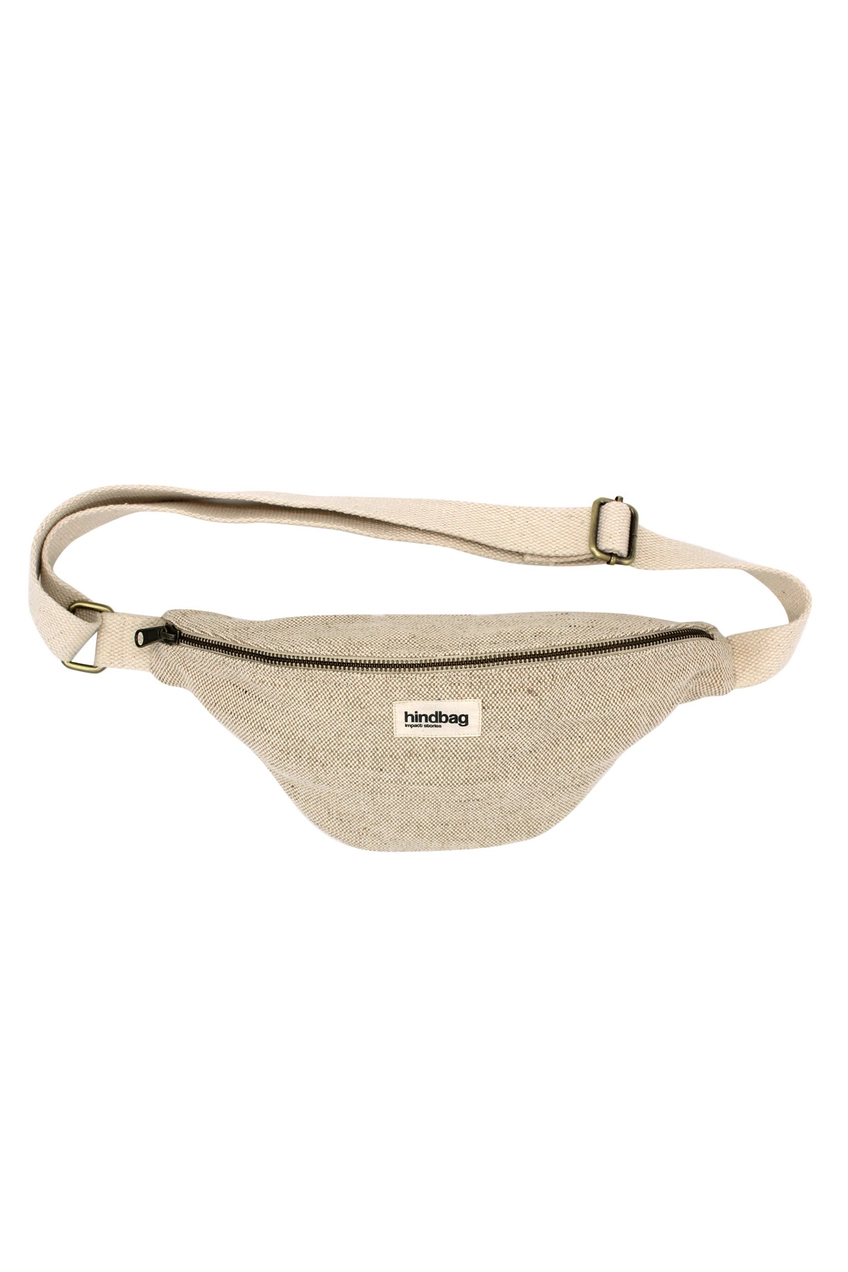 Hindbag Olivia Banana Bag - Jute Accessories - Other Accessories - Handbags & Wallets by Hindbag | Grace the Boutique