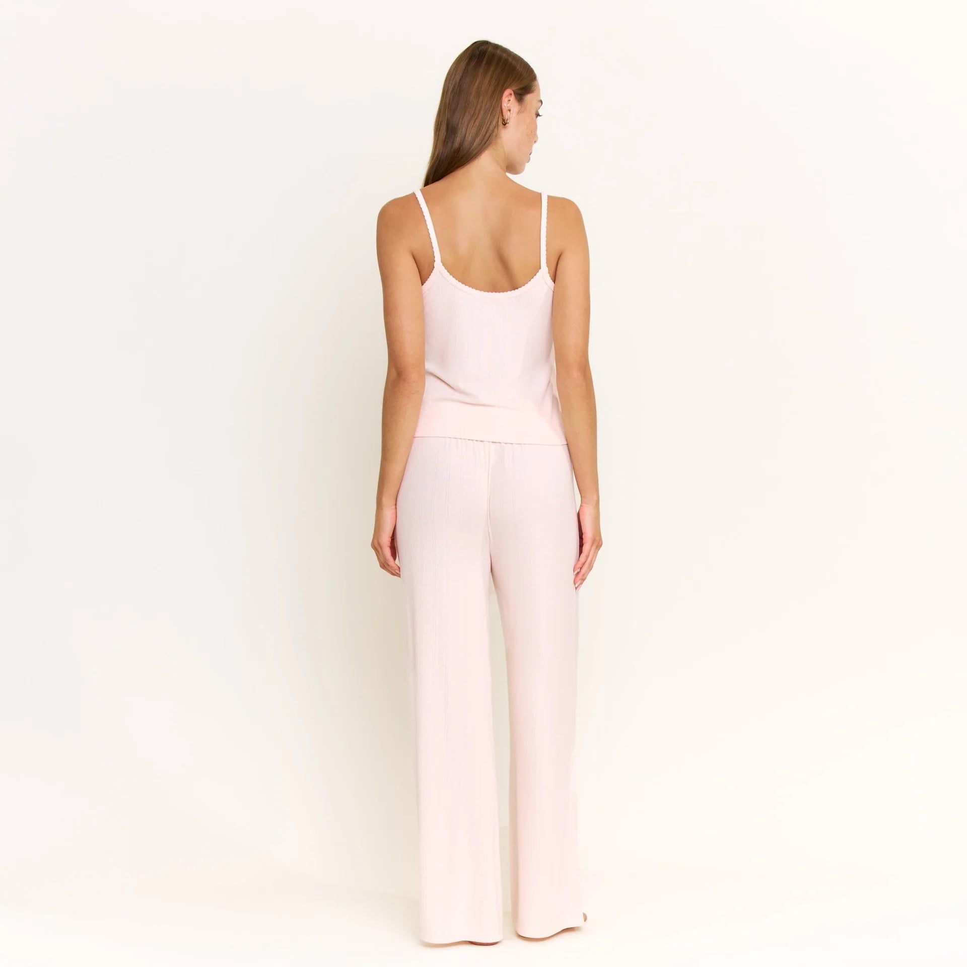 Honeydew Blissful Cami Pant Set - Peach Sorbet