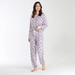 Honeydew Star Seeker Lounge Set - Whisper Ikat Sleepwear - Pajamas by Honeydew | Grace the Boutique