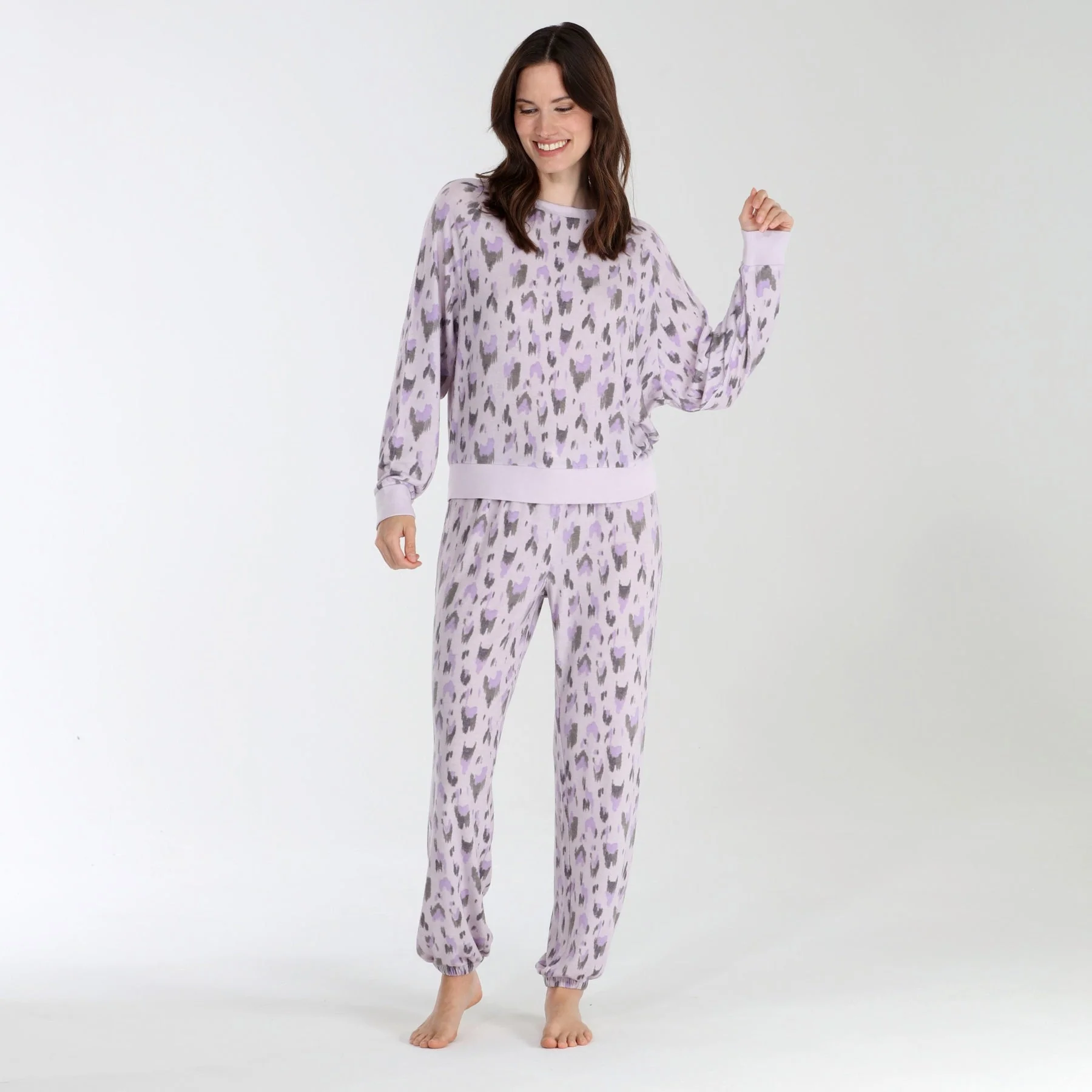 Honeydew Star Seeker Lounge Set - Whisper Ikat Sleepwear - Pajamas by Honeydew | Grace the Boutique