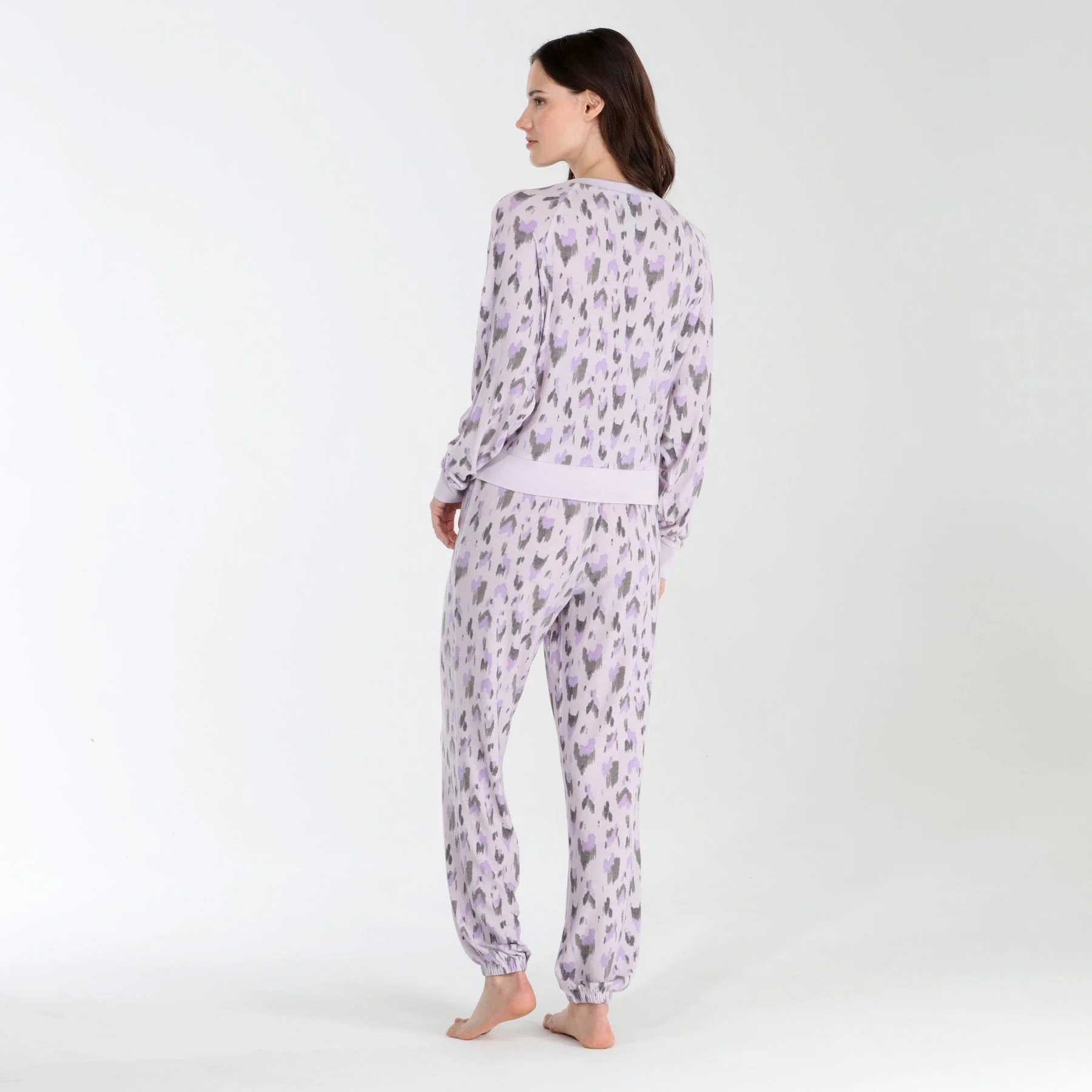 Honeydew Star Seeker Lounge Set - Whisper Ikat Sleepwear - Pajamas by Honeydew | Grace the Boutique