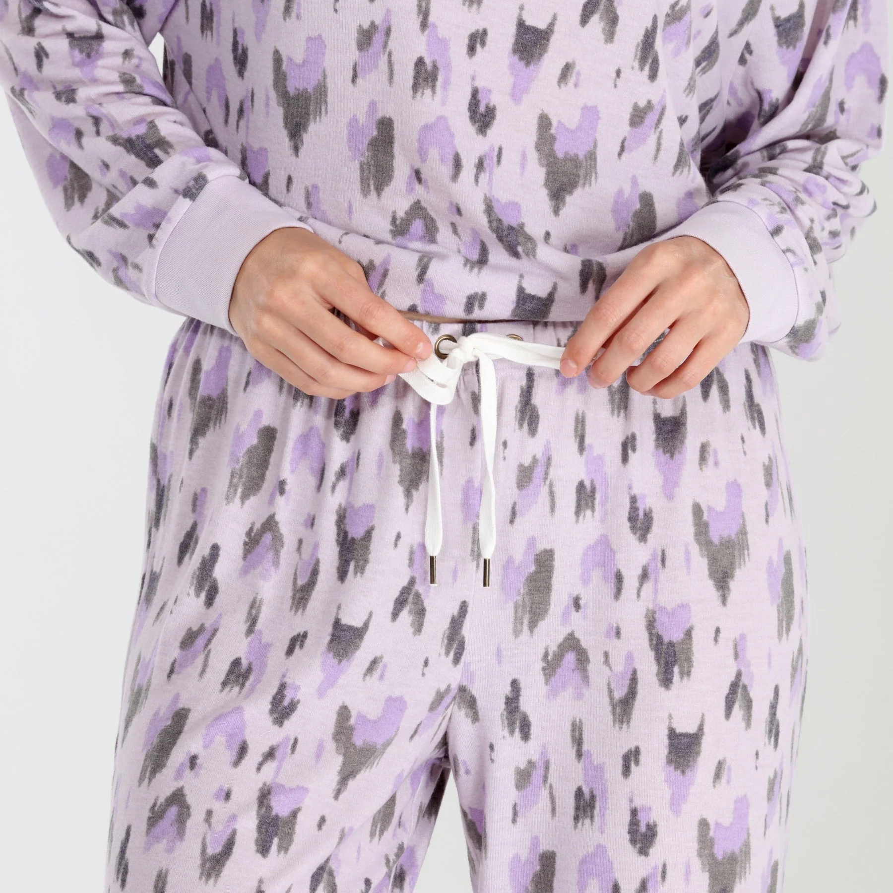 Honeydew Star Seeker Lounge Set - Whisper Ikat Sleepwear - Pajamas by Honeydew | Grace the Boutique