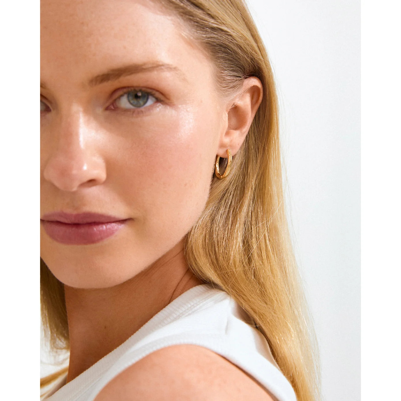 Pilgrim Now Hoops - Gold