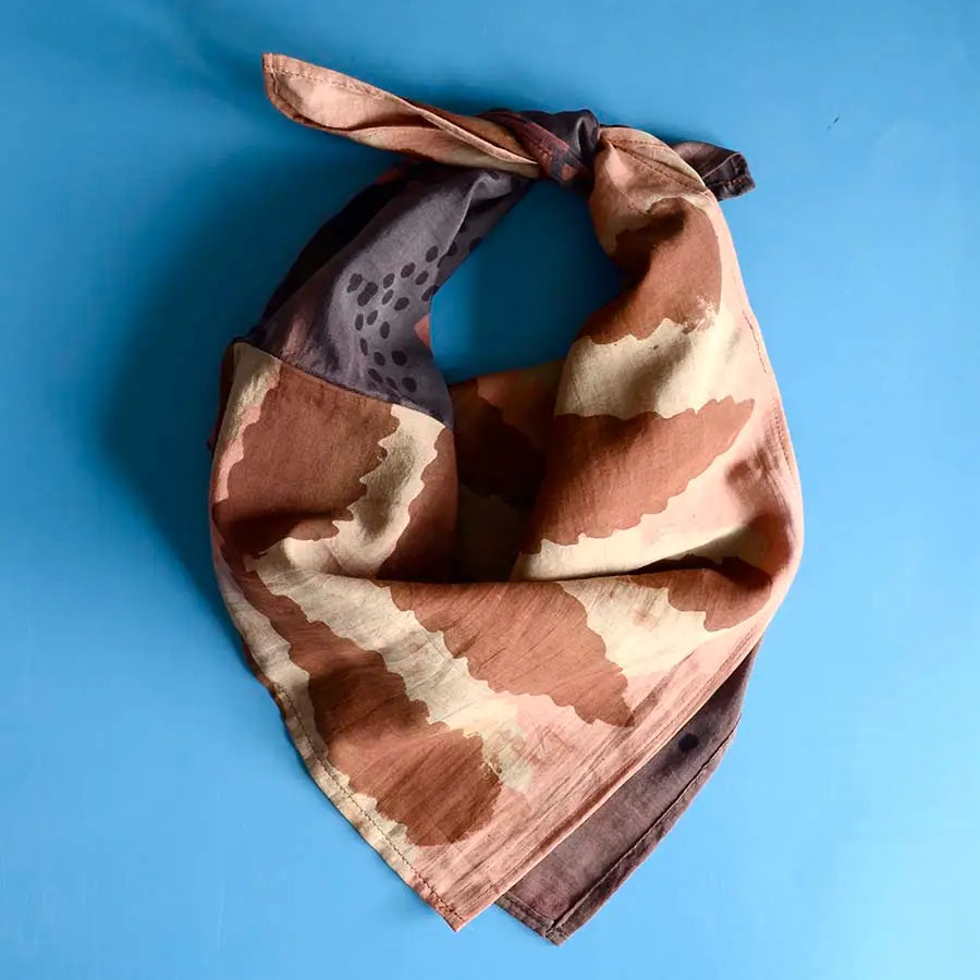 Ichcha Harper Two Tone Bandana Scarf
