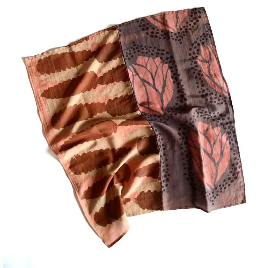 Ichcha Harper Two Tone Bandana Scarf