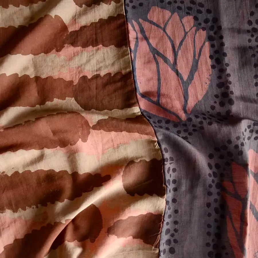 Ichcha Harper Two Tone Bandana Scarf