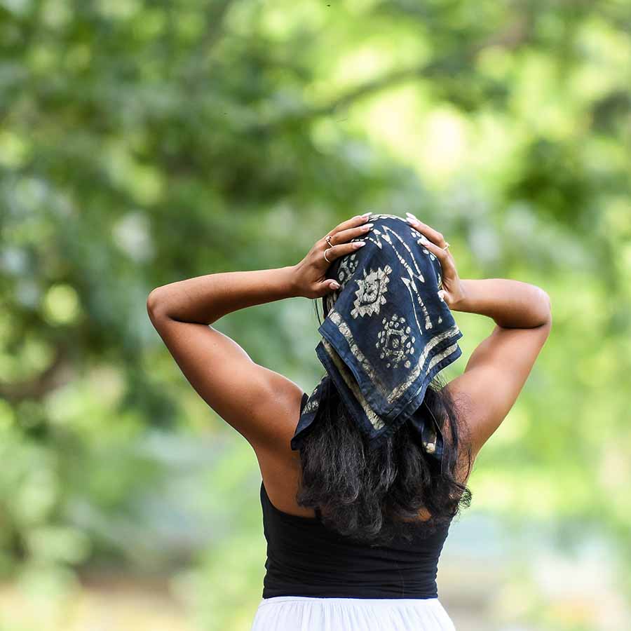 Ichcha Jyoti Bandana Scarf