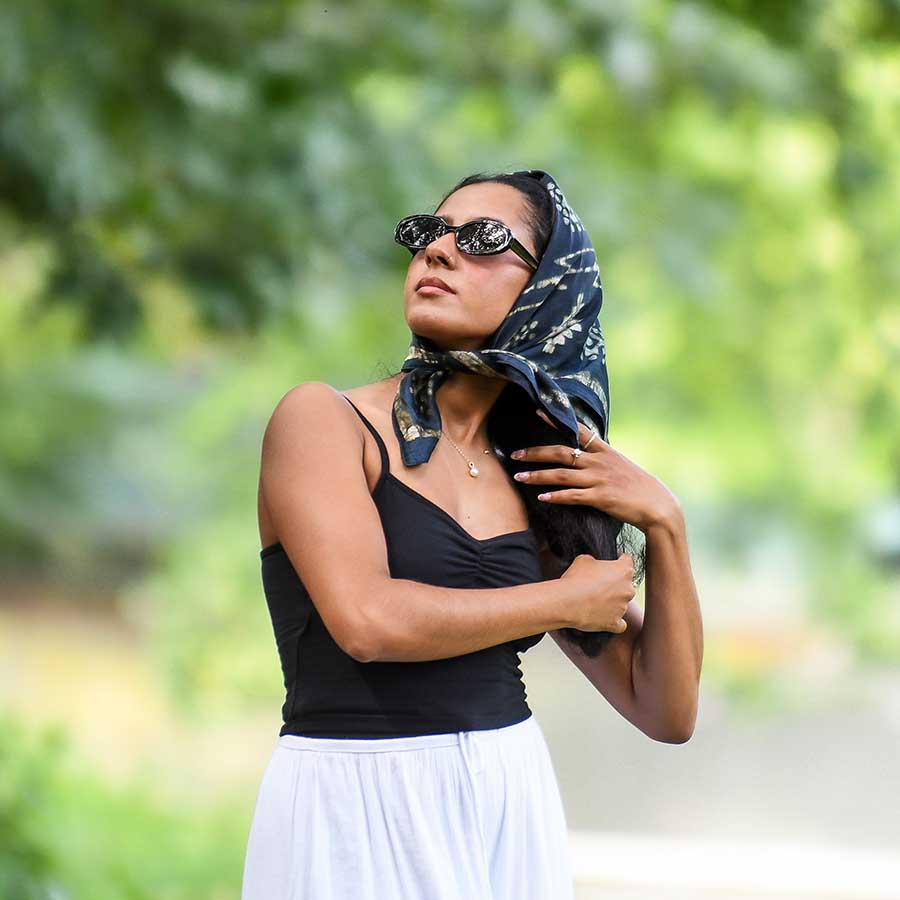 Ichcha Jyoti Bandana Scarf