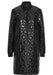 Ilse Jacobsen Glossy Quilted Coat - Black Clothing - Outerwear - Coats by Ilse Jacobsen | Grace the Boutique