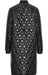 Ilse Jacobsen Glossy Quilted Coat - Black Clothing - Outerwear - Coats by Ilse Jacobsen | Grace the Boutique