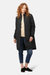 Ilse Jacobsen Long Quilt Jacket - Black Clothing - Outerwear - Coats by Ilse Jacobsen | Grace the Boutique