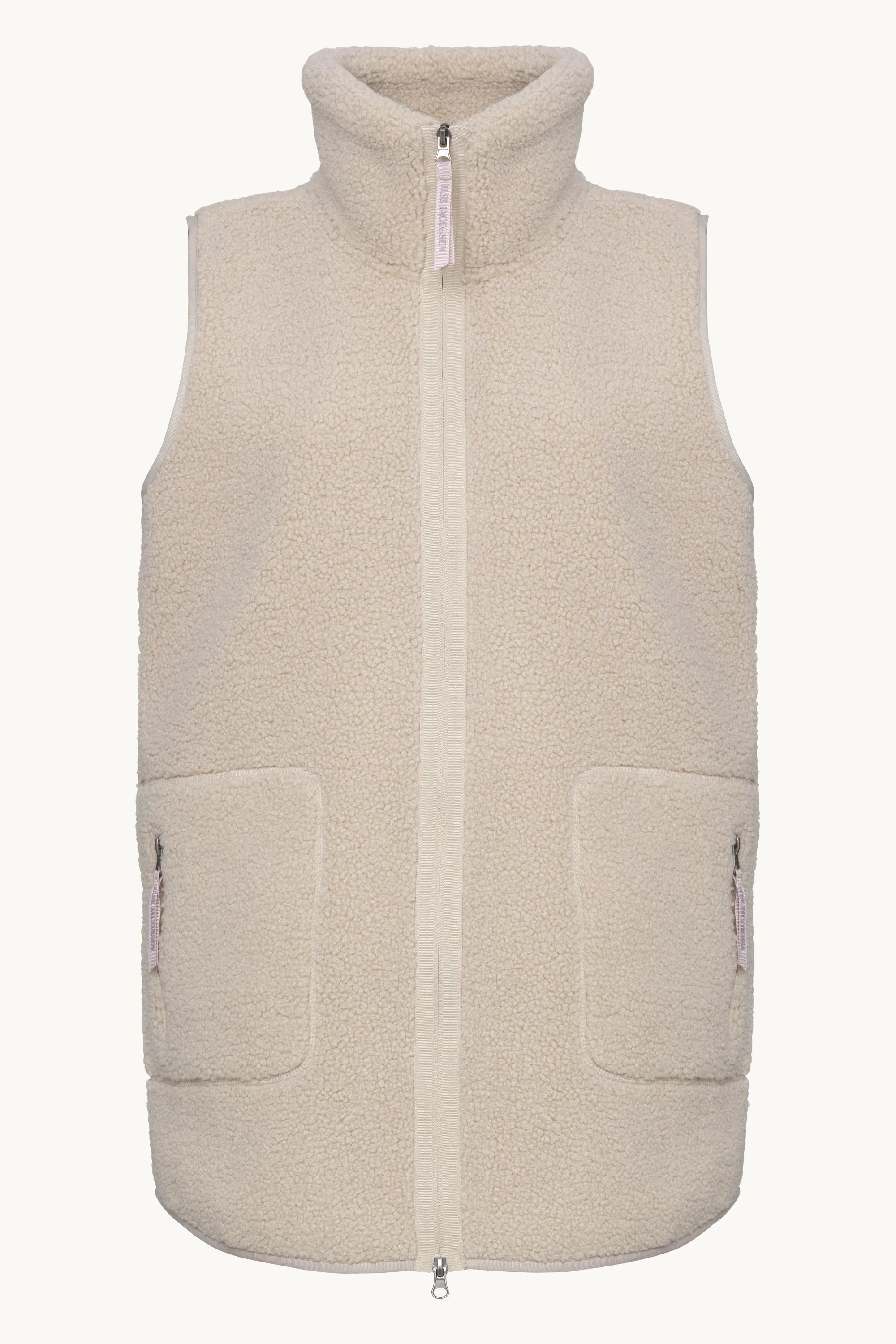 Ilse Jacobsen Long Sherpa Vest - Kit
