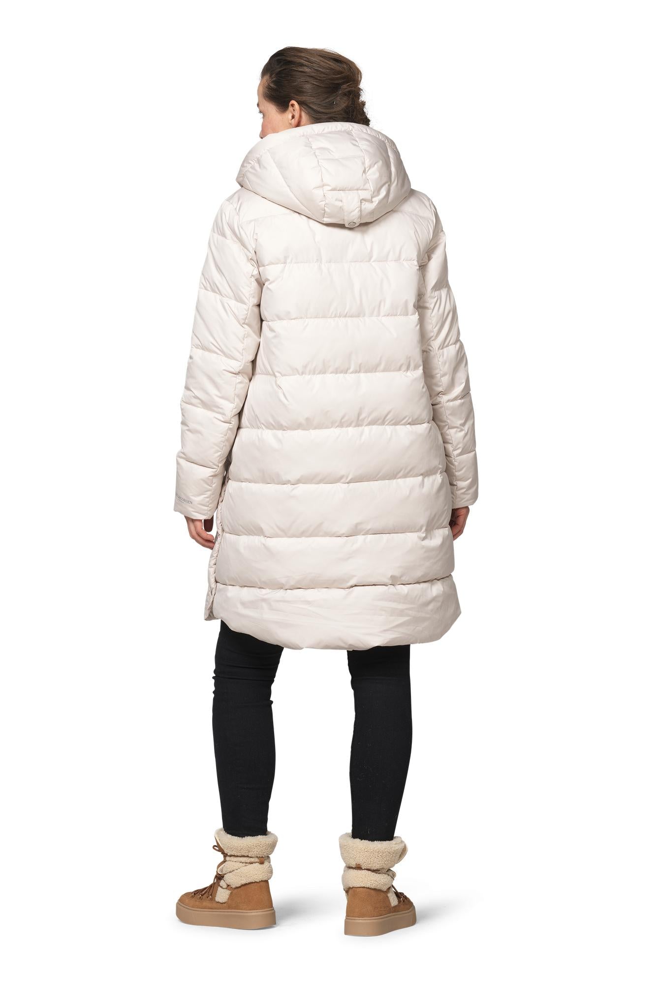 Ilse Jacobsen Peppy Winter Coat - Silver Grey