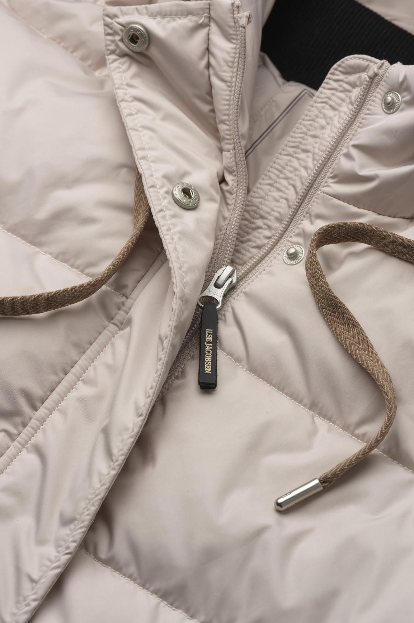 Ilse Jacobsen Peppy Winter Coat - Silver Grey