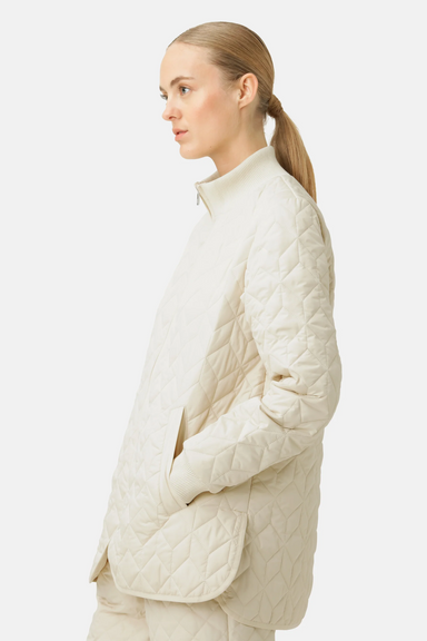 Ilse Jacobsen Quilt Jacket - Kit Clothing - Outerwear - Coats by Ilse Jacobsen | Grace the Boutique