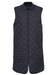 Ilse Jacobsen Quilt Vest - Black Clothing - Outerwear - Coats by Ilse Jacobsen | Grace the Boutique