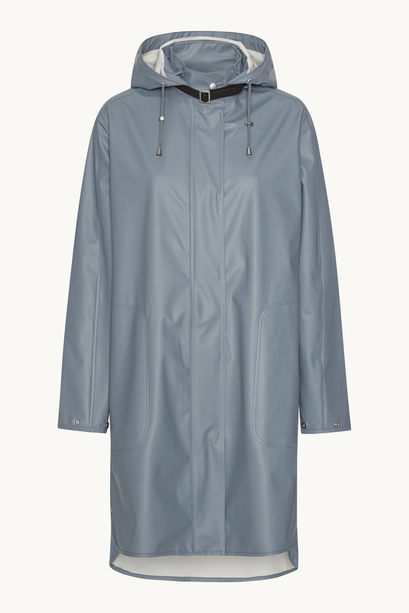 Ilse Jacobsen Rain Jacket - Blue Grey